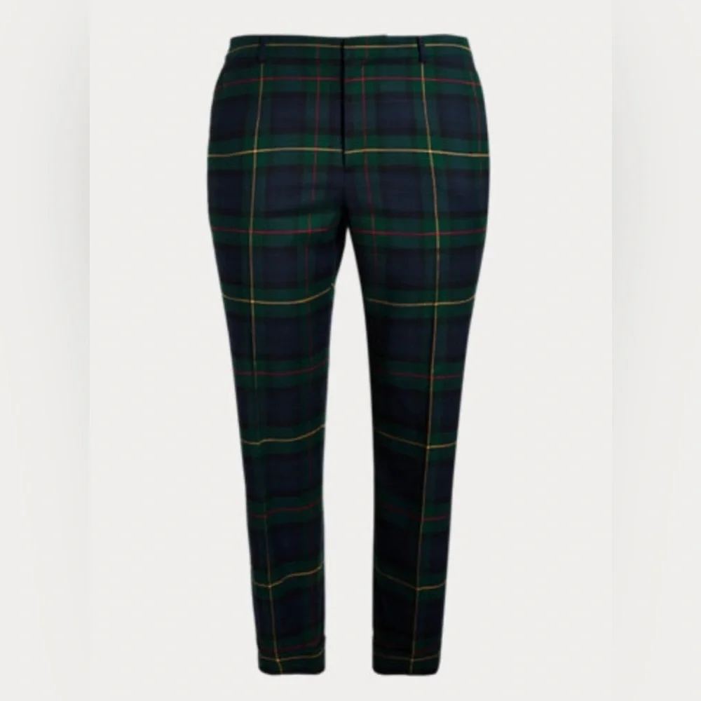 Lauren Ralph Lauren- Women’s Plaid Pants- Size 6 - Picture 3 of 5